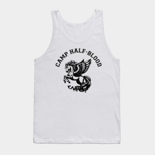 camp half blood - percy jackson - rainbow color Tank Top